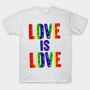 Love Is Love T-Shirt